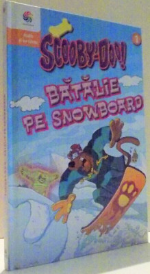 SCOOBY-DOO ! BATALIE PE SNOWBOARD , TEXT de SONIA SANDER , 2013 foto