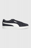 Puma sneakers din piele intoarsă Smash 3.0 culoarea bordo 390984