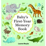 Baby's First-Year Memory Book: Memories and Milestones
