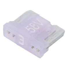 Siguranta 3A 58VDC auto 11mm aliaj de staniu ESKA 341722-58V