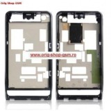 Carcasa Mijloc Originala Neagra LG KU990 - Piesa Schimb Telefon