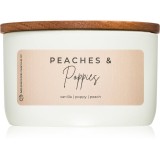 Milkhouse Candle Co. Statement Peaches &amp; Poppies lum&acirc;nare parfumată 283 g