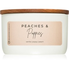 Milkhouse Candle Co. Statement Peaches &amp; Poppies lum&acirc;nare parfumată 283 g