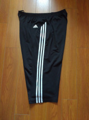 Pantaloni trei sferturi Adidas marimea XL foto