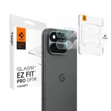 Cumpara ieftin Folie de protectie Camera Spate Spigen GlastR EZ FIT Optik Pro pentru Google Pixel 11 Pro Fold, Sticla Securizata, Set 2 bucati, Transparenta AGL11491