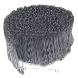 Bucla Sarma Galvanizata 2500 buc &acirc; 12.7 cm, &Atilde;1 mm, Rezistenta la Coroziune, Cu Ochiuri Formate pentru Legare Rapida, Ideala pentru Armaturi si Pla