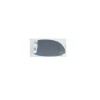 Geam oglinda Honda Civic Hatchback/Coupe (Eg/Ej) 10.1991-12.1995 partea dreapta BestAutoVest crom convex fara incalzire, fixare push-in