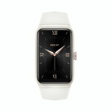 Honor Choice Band White + Silicone Strap Black