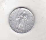 Bnk mnd Vatican 5 lire 1951, Europa