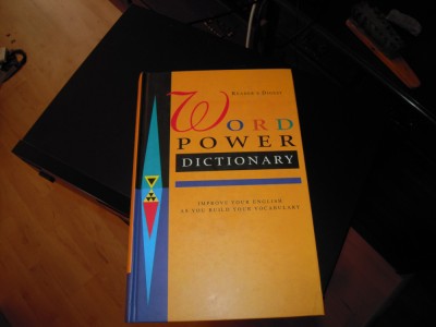 Carte: Word Power Dictionary (Improve your english as yot build your vocabulary) foto