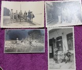 Set de 4 Fotografii, Parintii lui Geo Litarczek, parintele radiologiei romanesti, in excursie la Busteni, 1930/1931 si la Oltenita 1937