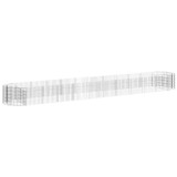 Cumpara ieftin Strat inaltat gabion, 600x100x50 cm, fier galvanizat