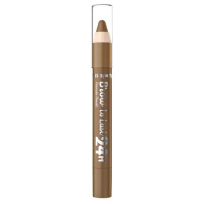 Creion Sprancene MISS SPORTY Brow to Last 24H, 200 Brunette, 3.25 g, Creion de Conturare Sprancene, Creion pentru Conturarea Sprancenelor, Creion Cont foto