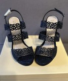 Sandale dama EPICA masura 38, Bleumarin