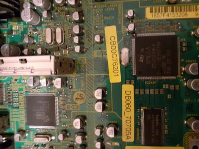 CMF112B 5 LC-20AD5E-BK MAIN PCB FOR SHARP LC-20AD5E-B foto
