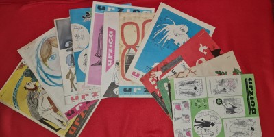 Colectie Revista URZICA- 13 numere foto