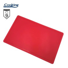 TOCATOR CU SANT HACCP GN1/1, 53X32.5X2 CM, ROSU, COOKING BY