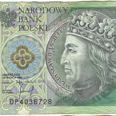 Bancnota 100 zloti 1994 - Polonia, cotatii ridicate!