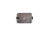 Radiator Incalzire Mercedes Clasa CL (C215), 09.1999-09.2006, benzina; Clasa S (W220), 10.1998-08.2005, diesel, benzina, aluminiu mecanic/plastic, 23