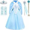 Rochii Pncess Costume pentru fete Petrecere de aniversare Costum de Halloween Ro