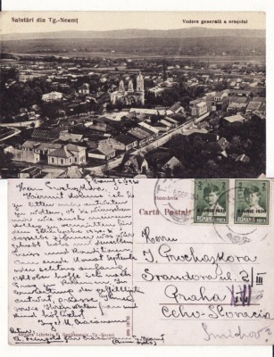 Salutari din Targu Neamt- Vedere generala foto