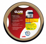 Husa volan camion Club premium - M - &Oslash; 44/46cm - Bej Garage AutoRide, Lampa