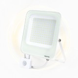 Cumpara ieftin Proiector LED cu Senzor de Miscare, 100W, 8900 Lm, 4000K, IP65, Aluminiu, White