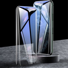 Folie Sticla iPhone 11 Pro Max / XS Max Protectie Display Acoperire Completa foto