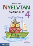 Nyelvtan gyakorl&oacute; 4. oszt&aacute;ly (MS-1650U) - F&ouml;ldv&aacute;ri Erika