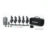 Solutie intercom completa Saramonic WiTalk9 WT5S10xbat, 5 pers, Full-Duplex, 1.9GHz, single-ear
