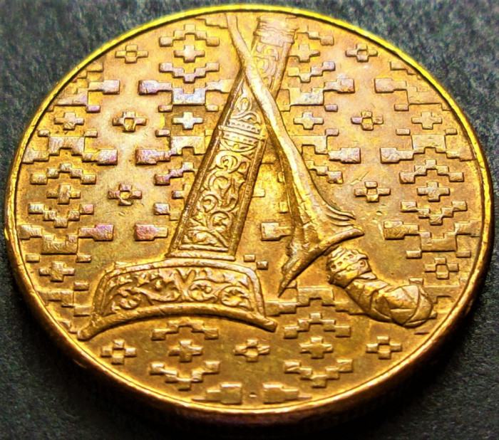 Moneda 1 RINGGIT / DOLLAR - MALAEZIA, anul 1990 *cod 5183