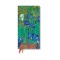 2024 Van Gogh&#039;s Irises 12-Month Slim 160 Pg Horizontal Week-At-A-Time Van Gogh&#039;s Irises