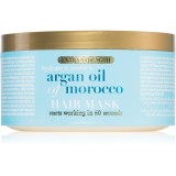 OGX Argan Oil Of Morocco Extra Strenght masca intensă de &icirc;ntinerire pentru par deteriorat 300 ml