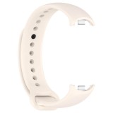 Cumpara ieftin Curea Edman compatibila Xiaomi Mi Band 8, Lunar White