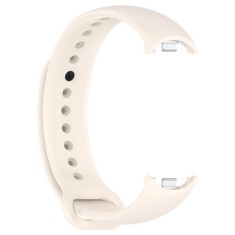 Curea Edman compatibila Xiaomi Mi Band 8/Mi Band 9, Lunar White