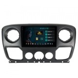 Navigatie 2K Opel Movano / Renault Master / Nissan NV400 (2011-2019) 8GB RAM Android 13 Octacore Slot Sim 4G DSP GPS Wi-FI Carplay Android Auto USB Bl