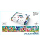 Puzzle pentru Copii Fundul Mării 6 Buc. X 20 Piese
