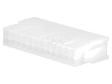 Mufă cablu tată Mini-Fit Jr 4,2mm 24 pini fără contacte, MOLEX