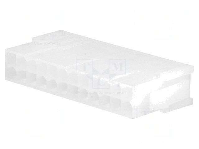 Mufă cablu tată Mini-Fit Jr 4,2mm 24 pini fără contacte