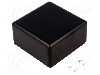 Carcasa ABS, 69mmx69mmx37mm, SUPERTRONIC -