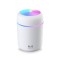 Umidificator, Mindblower, HumidifyMe, cu ultrasunete, portabil, difuzor aroma, 300 ml, Alb, Potrivit pentru calatorii, dormitor, birou, masina