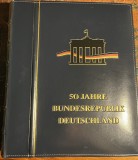 Album Concept tematic BRD -50 ani, 80 pagini editat de Posta Germana.