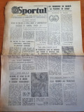 sportul 17 august 1983-cupa romaniei la tir,baschet,box