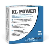 Afrodisiac capsule, XL POWER, Labophyto, 4 &icirc;n 1, erecție, &icirc;mbunătățire calitate spermă, testosteron, 20 capsule