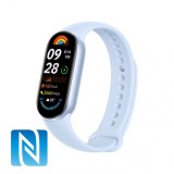 Cumpara ieftin Smartband Xiaomi Mi Band 9, Blue, NFC, AMOLED 162 , Monitorizare HR + SpO2, Monitorizare somn, Inregistrare activitati sportive, Multi-sport, 233mAh
