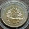 (M1869) MONEDA LETONIA - 2 EURO 2019, SOARELE RASARE, UNC