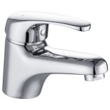 Baterie Lavoar Monocomandă Elba &ndash; Crom Lucios