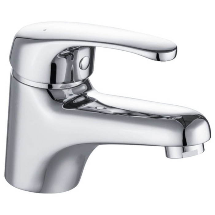 Baterie Lavoar Monocomandă Elba &ndash; Crom Lucios