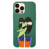 Husa compatibila cu Apple iPhone 12 Pro model Ace The Ganggreen Gang, Silicon, TPU, Viceversa, Transparent, Carcasa