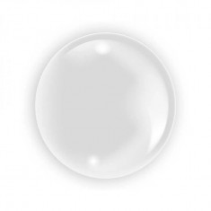 Balon transparent 45 cm - TUBAN foto